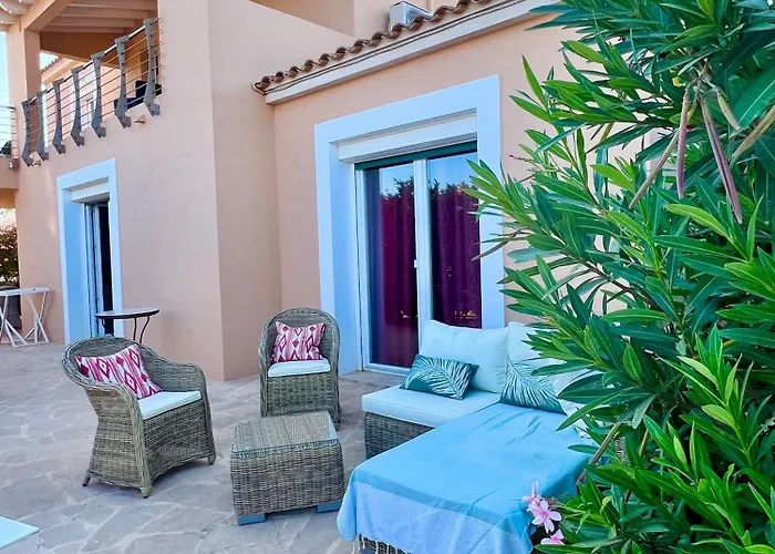 Casa Luz Solar - Finca Mit Privatem Pool Nahe Strand & Santanyi