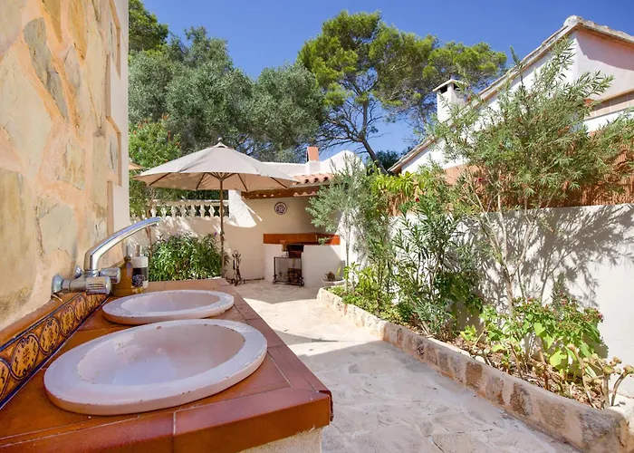 Casa Con Piscina S'Amarador Santany